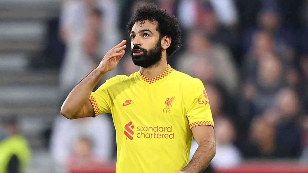 محمد صلاح لاعب ليفربول الإنجليزي