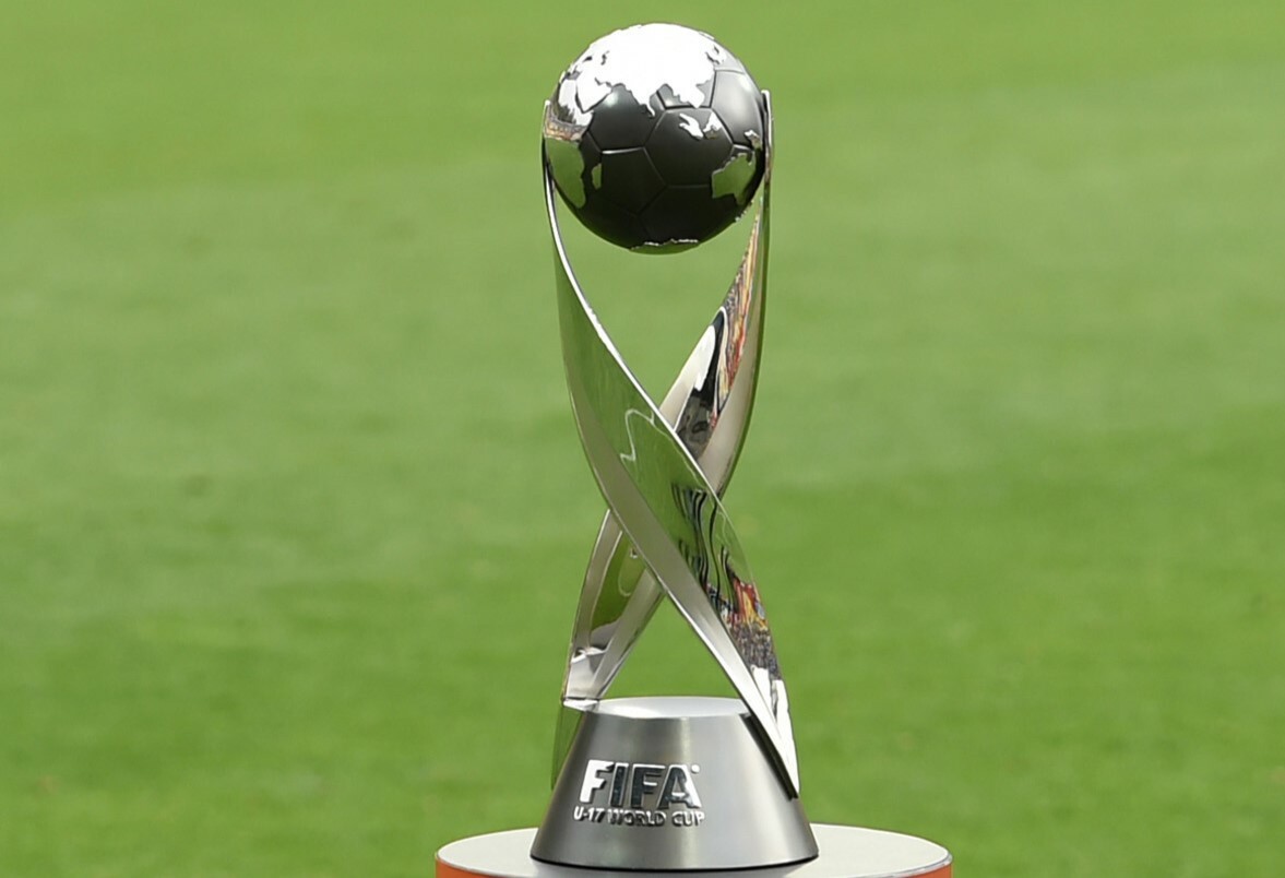 FIFA U17 World Cup Trophy