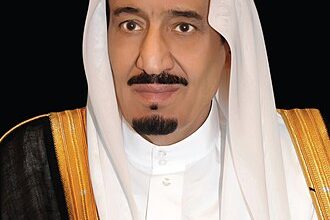 الصورة الرسمية لخادم الحرمين الشريفين الملك سلمان بن عبدالعزيز آل سعود