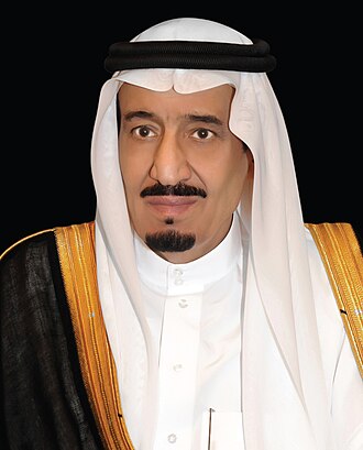 الصورة الرسمية لخادم الحرمين الشريفين الملك سلمان بن عبدالعزيز آل سعود
