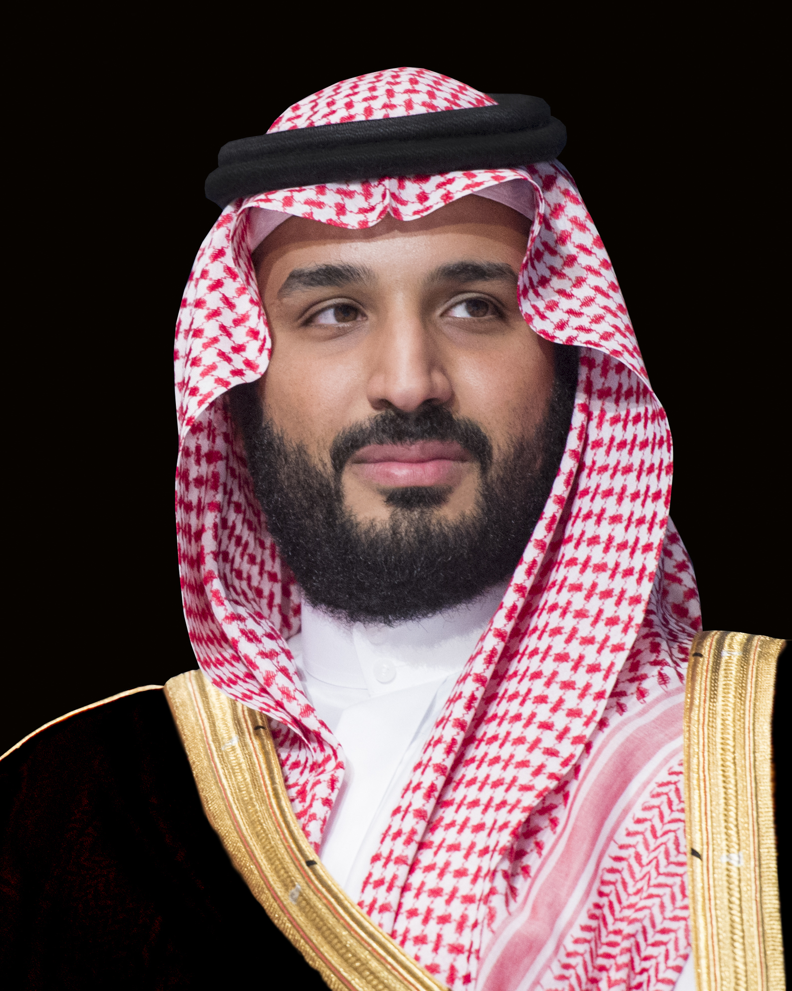 الصورة الرسمية للأمير محمد بن سلمان بن عبدالعزيز آل سعود مقصوصة 1