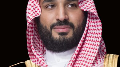 الصورة الرسمية للأمير محمد بن سلمان بن عبدالعزيز آل سعود مقصوصة