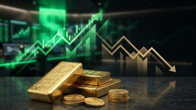 magnific create a photorealistic cinematic financialnews im 44808